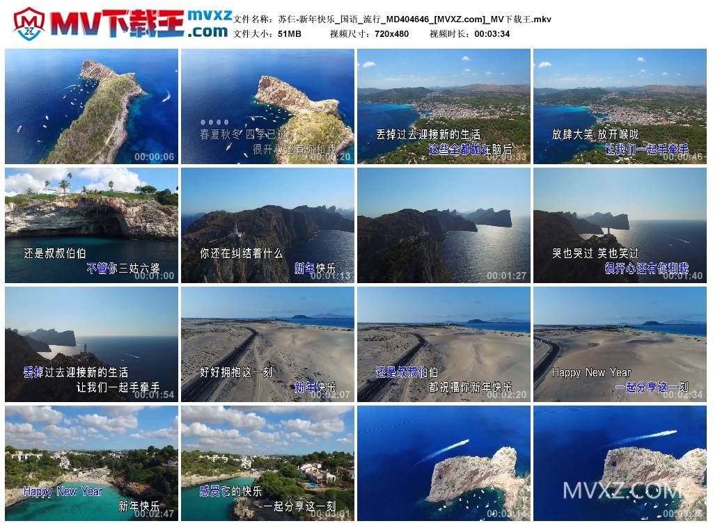 苏仨-新年快乐_国语_流行_MD404646